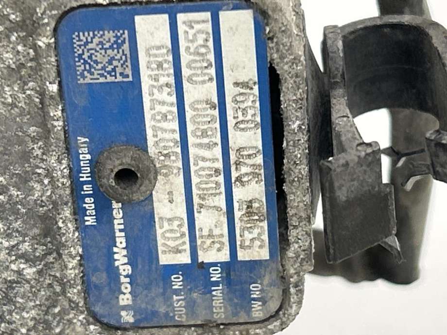 Turbo til Peugeot Expert 2016-->> (Type III)  (16 112 846 80|98 078 731 80|98 405 335 80)