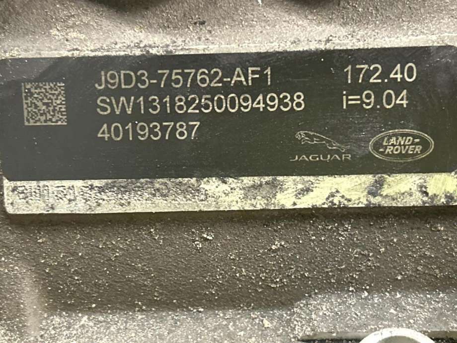 Motor elbil foran til Jaguar I-PACE 2018-->>  (T4K20798 (J9D375762AP)|T4K9604 (J9D375762AG)|)