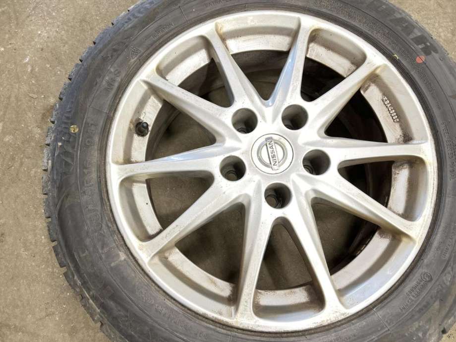 Felgsett aluminium til Nissan Leaf 2018-->> (Type II)  
