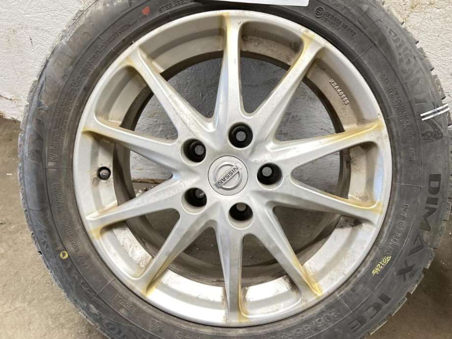 Felgsett aluminium til Nissan Leaf 2018-->> (Type II)  