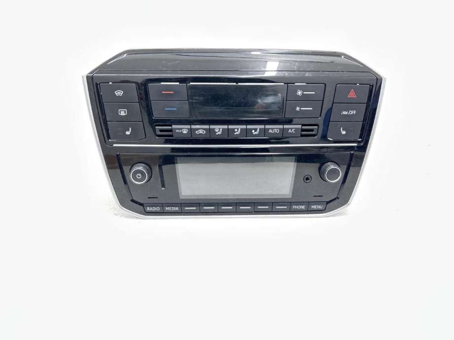 Bilstereo navigasjon til VW E-Up 2019-->> (1S0 035 869 B|1S0 035 869 B TAI|)