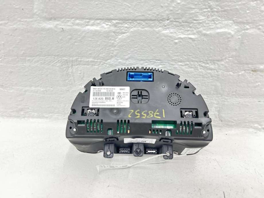Instrumentpanel til VW E-Up 2019-->>  (12E 920 860 H|)