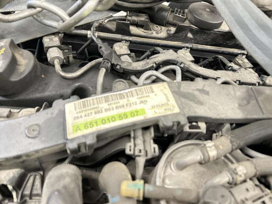 Motor diesel til Mercedes E-Klasse 2009-2013 (Fase 1) (W212) (W212) (A 651 010 59 07|A 651 010 59 07 80|)
