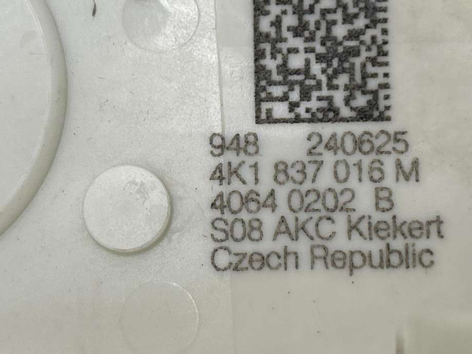 Låsekasse høyre foran til VW ID.4 2020-->>  (4K1 837 016 M|)