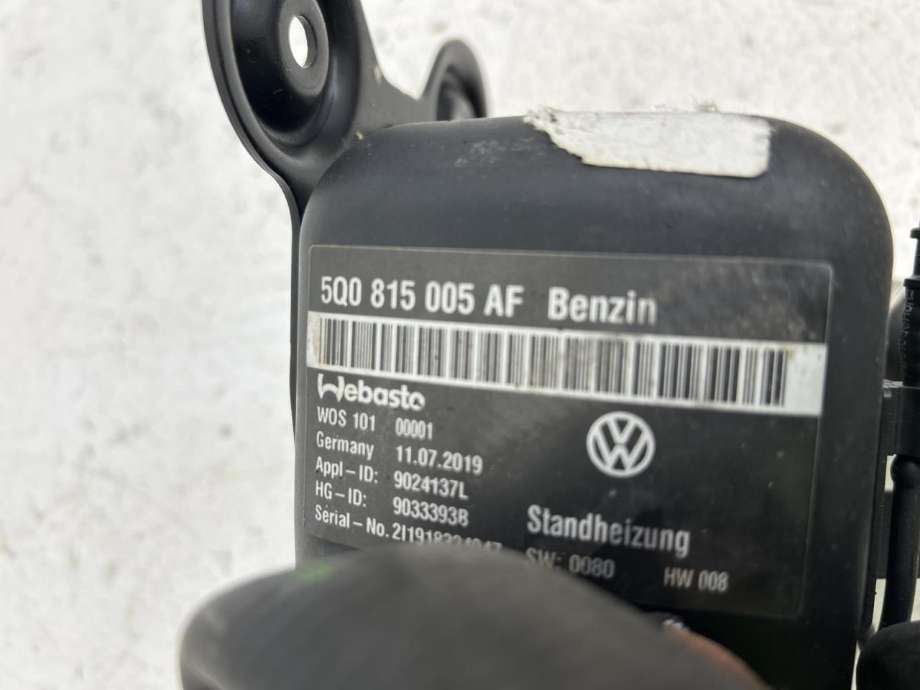 Bensinvarmer til VW T-Roc 2017-->>  (2GA 054 965 B|)