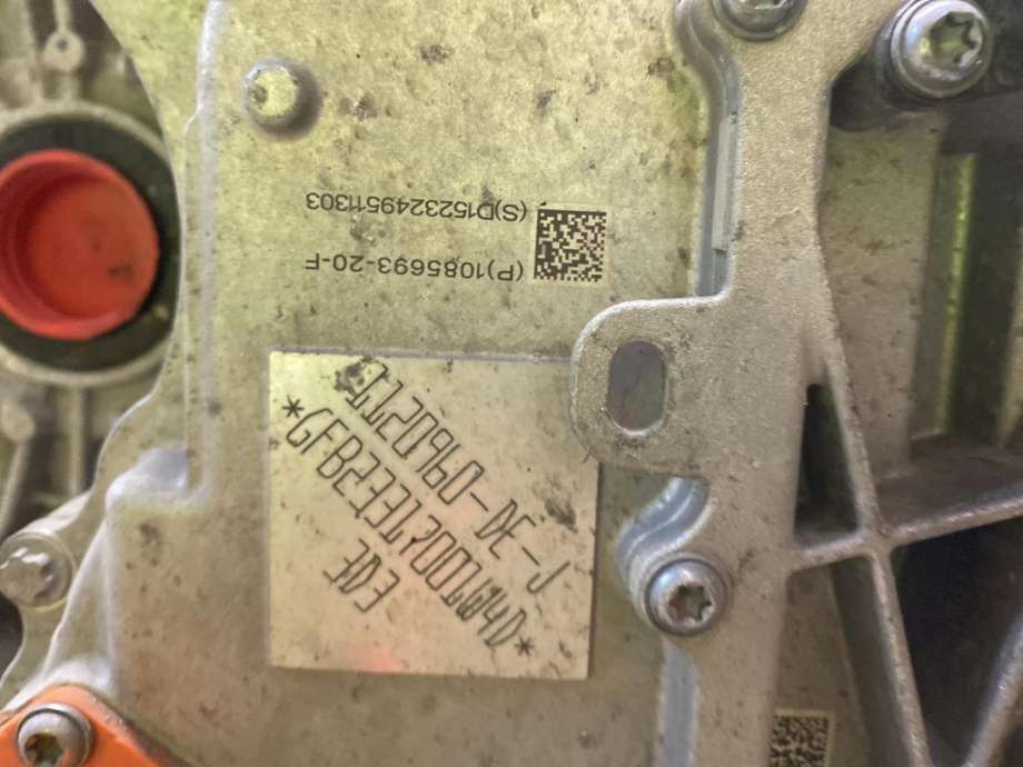 Motor elbil foran til Tesla Model Y 2021-2024 (Type I) (1120960-DE-J|)