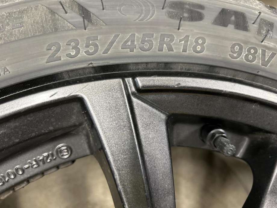 Hjulsett aluminium vinter til Tesla Model 3 2018-2023 (Fase 1) (SAILUN|)