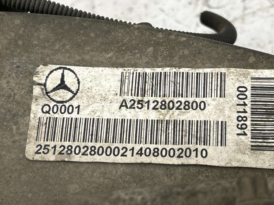 Girkasse 4WD fordelingskasse til Mercedes GL 2012-2016 (Fase 1) (X166) (X166) (A 251 280 28 00|A 251 280 20 00|)