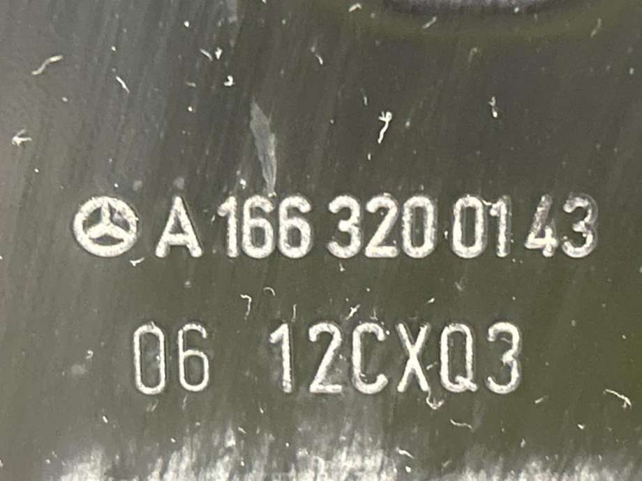 Kompressor nivå/luft til Mercedes GL 2012-2016 (Fase 1) (X166) (X166) (A 166 320 01 04|)