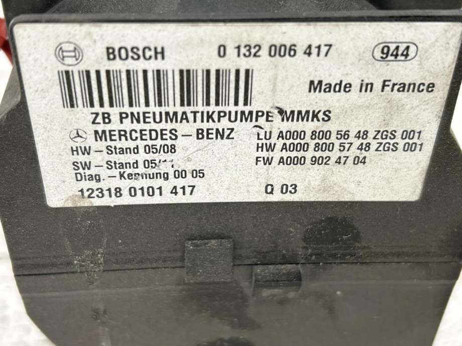 Ventilblokk luftfjæring til Mercedes GL 2012-2016 (Fase 1) (X166) (X166) (A 000 900 44 13|)