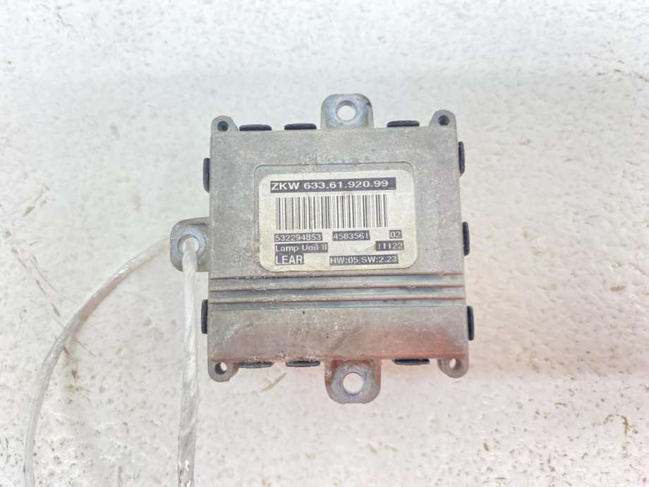Styreenhet xenon/ballast til Volvo XC70, 2008-2013 (Type II, Fase 1)  (31283921)