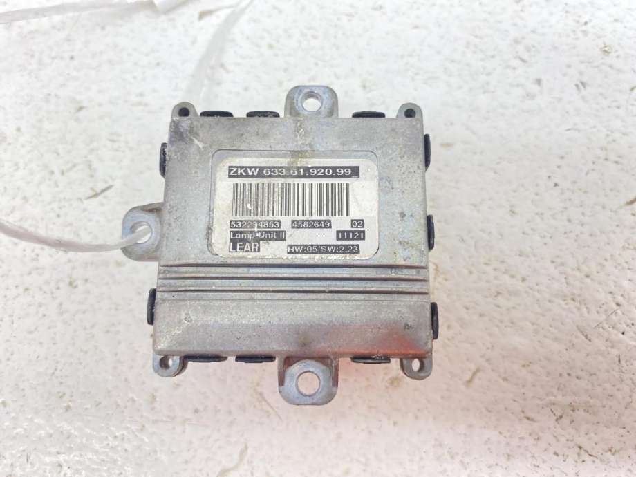 Styreenhet xenon/ballast til Volvo XC70, 2008-2013 (Type II, Fase 1)  (31283921)