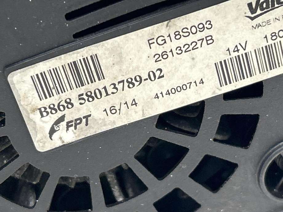 Dynamo diesel til Fiat Ducato 2014-->>  (504385133 | 504385134|71798117 | 71796481|1638107380)