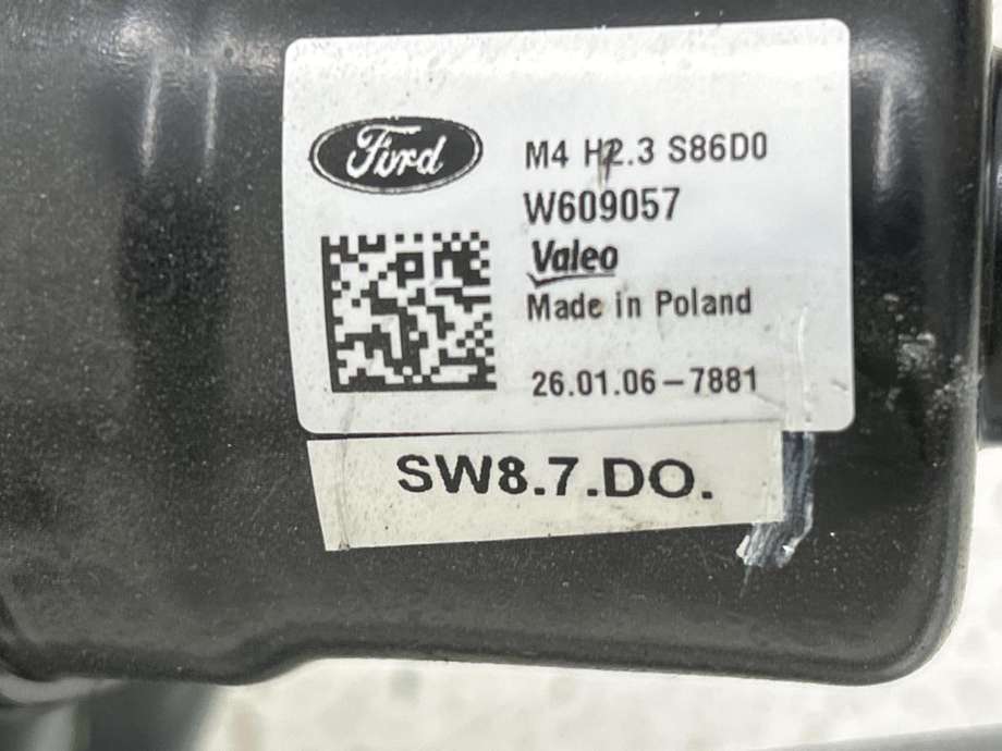 Viskermotor frontrute komplett m/overføring til Ford Transit Custom 2023-->> (Type II) (2864772|PZ31 17500 AC|)