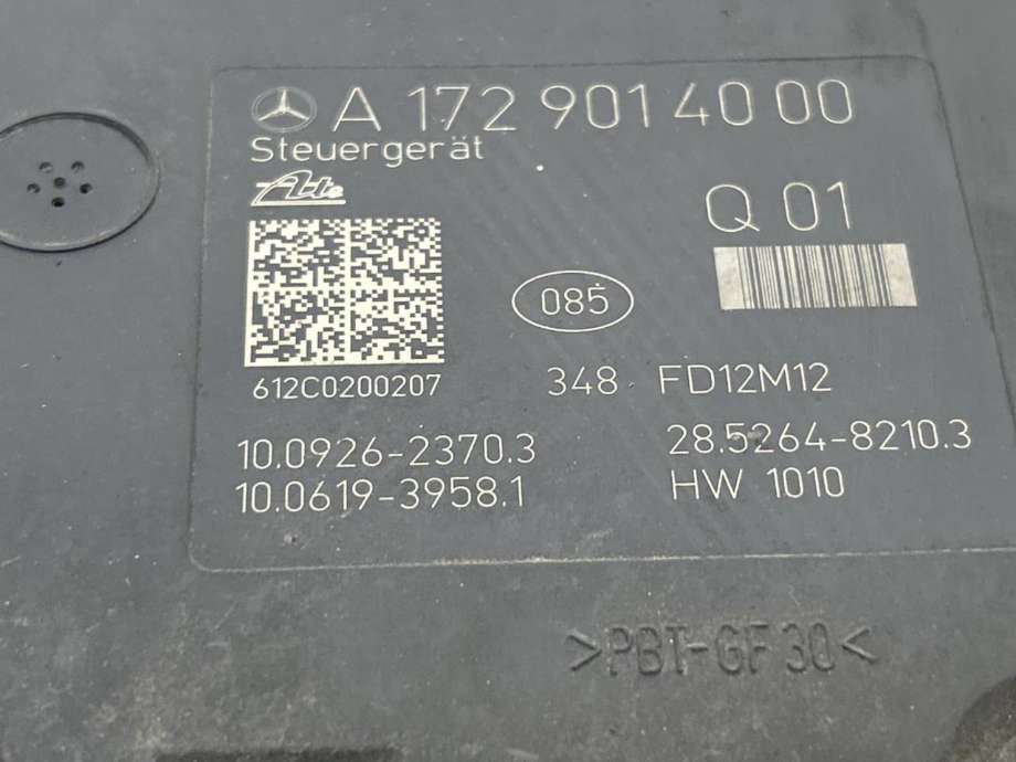 ABS sentral til Mercedes GLK 2008-2015 (X204) (X204) (A 172 431 44 12|)