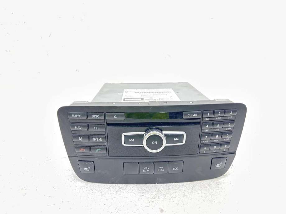 Bilstereo navigasjon til Mercedes GLK 2008-2015 (X204) (X204) (A 204 900 55 12|A 204 900 36 11|)