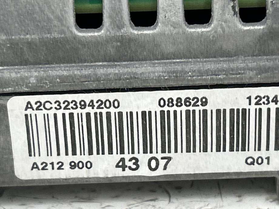 Bilstereo navigasjon skjerm til Mercedes GLK 2008-2015 (X204) (X204) (A 212 900 23 13|A 212 900 43 07|)