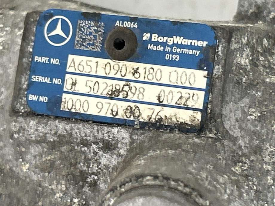 Turbo til Mercedes GLK 2008-2015 (X204) (X204) (A 651 090 61 80|)