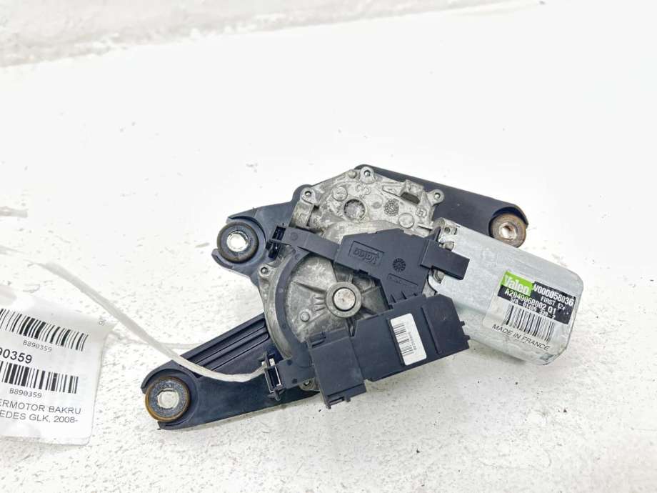 Viskermotor bakrute til Mercedes GLK, 2008-2015 (X204) (X204) (A 204 906 80 02)