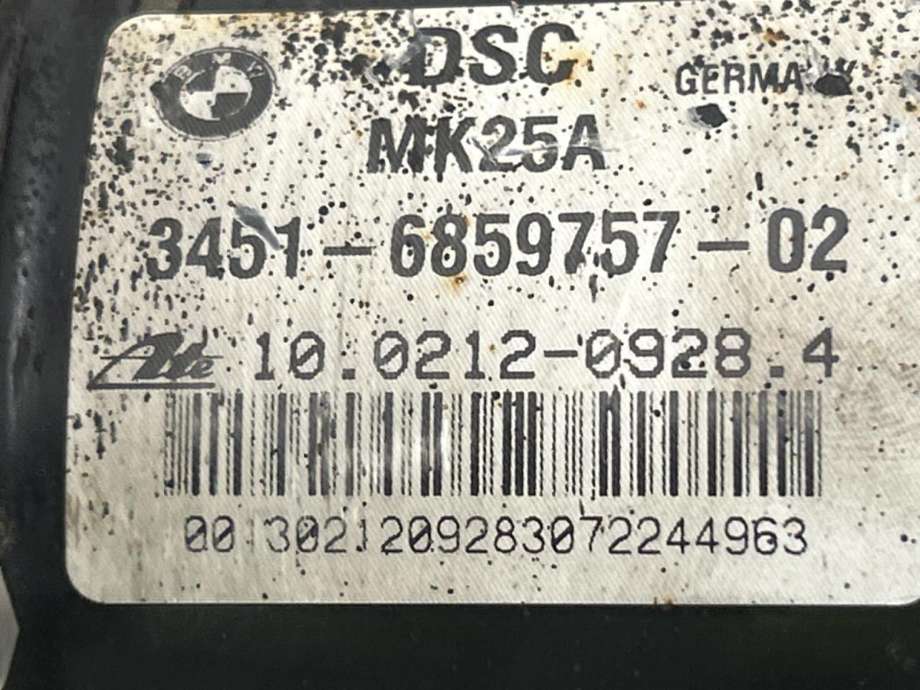 ABS sentral til BMW X3 2010-2017 (F25) (F25) (34 51 6 881 325|)