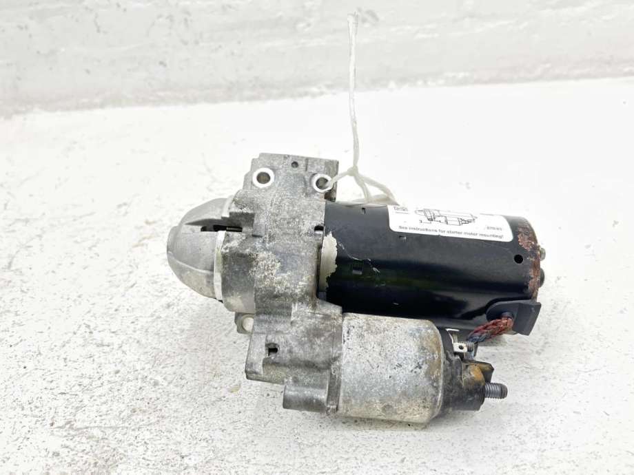 Starter diesel til BMW X3 2010-2017 (F25) (F25) (12 41 8 570 238|)