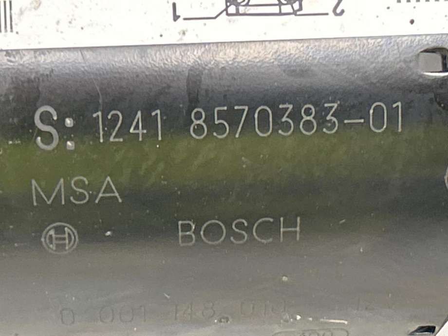 Starter diesel til BMW X3 2010-2017 (F25) (F25) (12 41 8 570 238|)