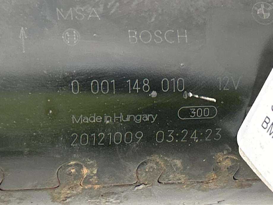 Starter diesel til BMW X3 2010-2017 (F25) (F25) (12 41 8 570 238|)
