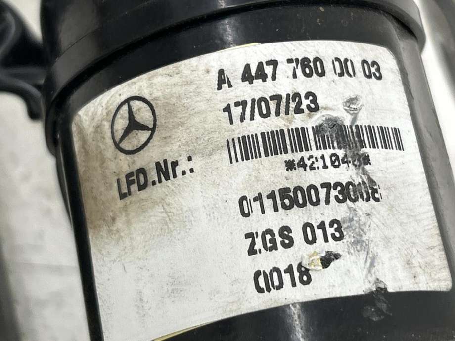 Baklukeåpner motor til Mercedes EQV 2020-->> (W447) (W447) (A 447 760 00 03|)
