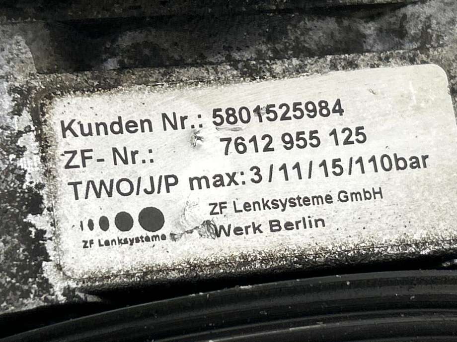 Servo pumpe mekanisk til Fiat Ducato 2014-->> (5801525984|71724852|5802748987)
