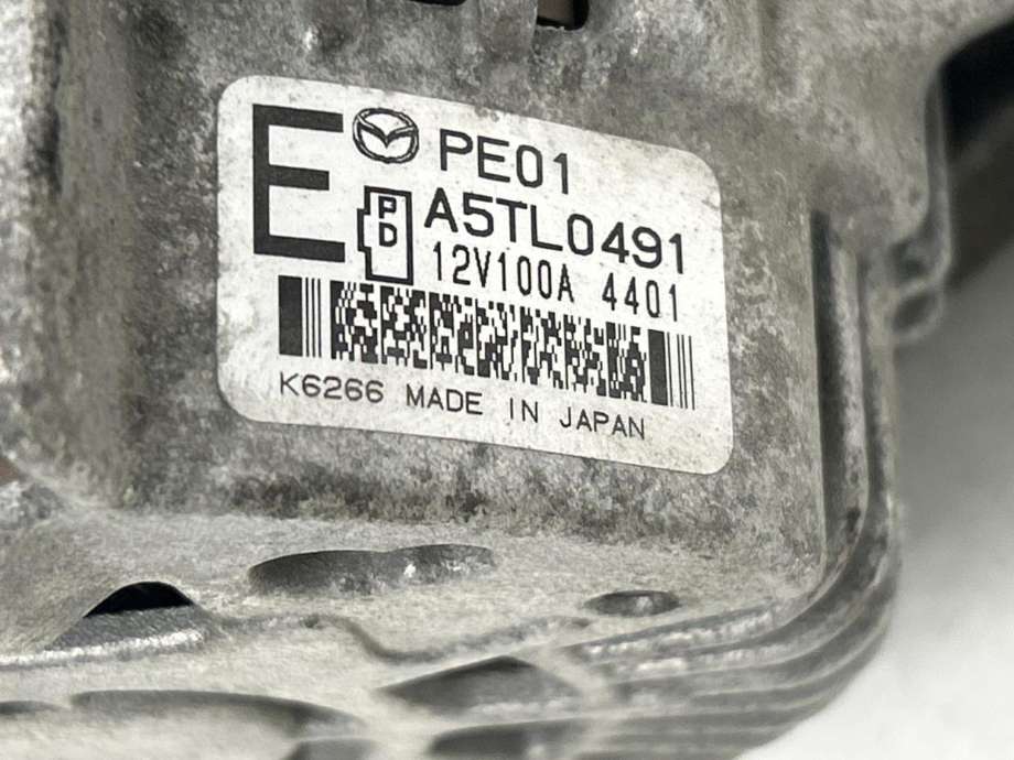 Dynamo til Mazda 3 2013-2016 (Type III, Fase 1) (PE0118300|MZS1100125|)
