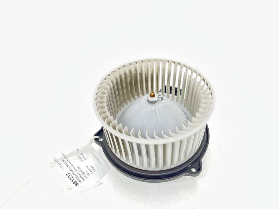 Varmeapparat motor til Mazda 3, 2013-2016 (Type III, Fase 1)  (KD4561B10)