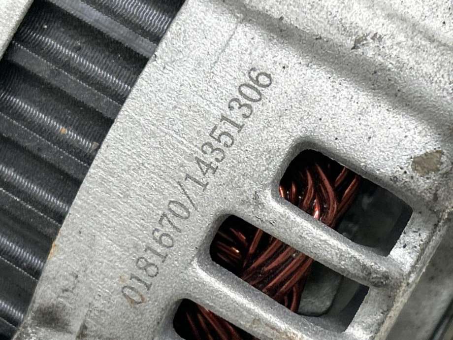 Dynamo diesel til Volvo V70 2007-2013 (Type III, Fase 1) (36012619|)