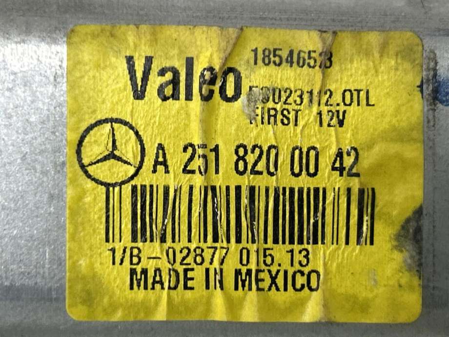 Viskermotor bakrute til Mercedes GL 2012-2016 (Fase 1) (X166) (X166) (A 251 820 00 42|)