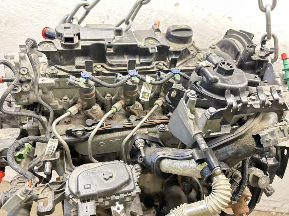 Motor diesel til Citroën DS4 2011-2017 (16 125 213 80|16 125 214 80|)