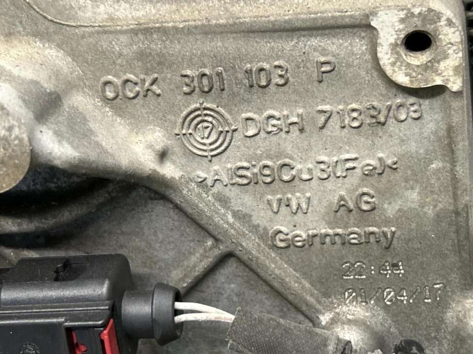 Girkasse automat til Audi A4 2015-2019 (Type V, Fase 1) (B9) (B9) (0CK 300 044 S|)