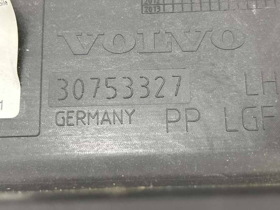 Ruteheis venstre foran til Volvo XC60 2008-2013 (Type I, Fase 1)  (30784828|)