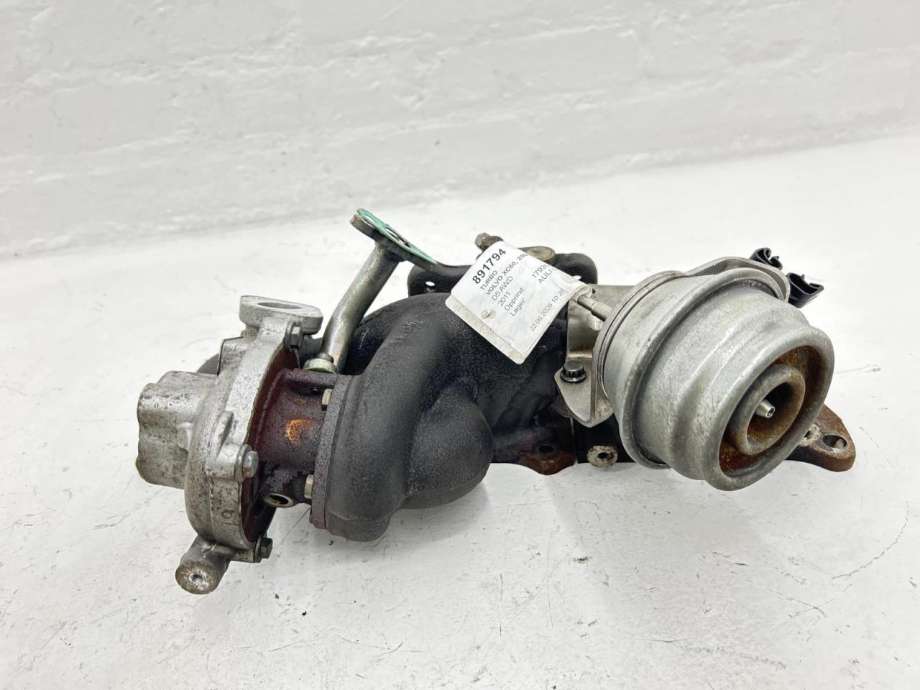 Turbo til Volvo XC60 2008-2013 (Type I, Fase 1) (36010146|)