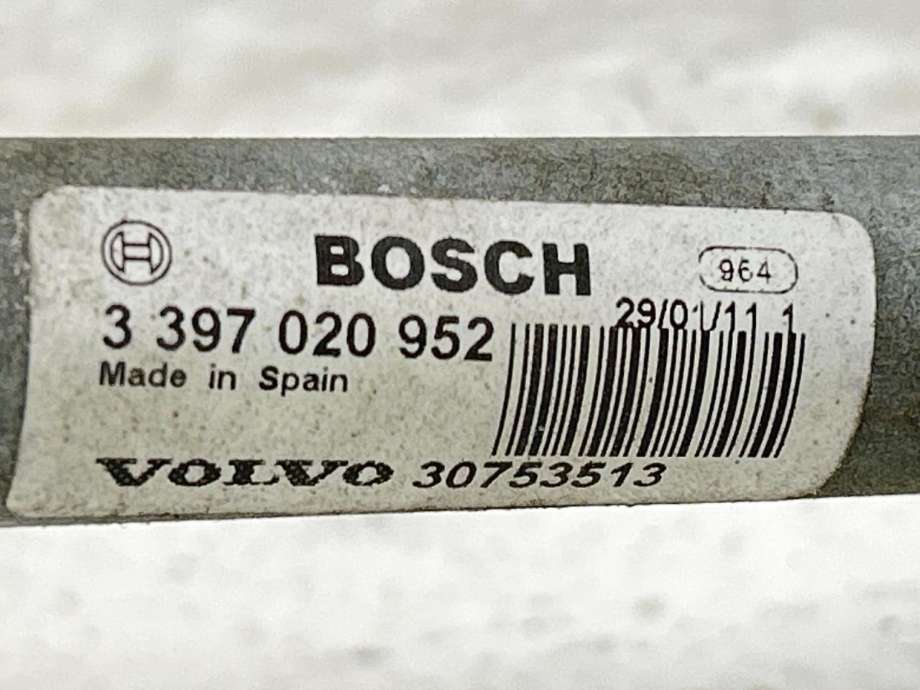 Viskermotor frontrute komplett m/overføring til Volvo XC60 2008-2013 (Type I, Fase 1)  (31333454|)