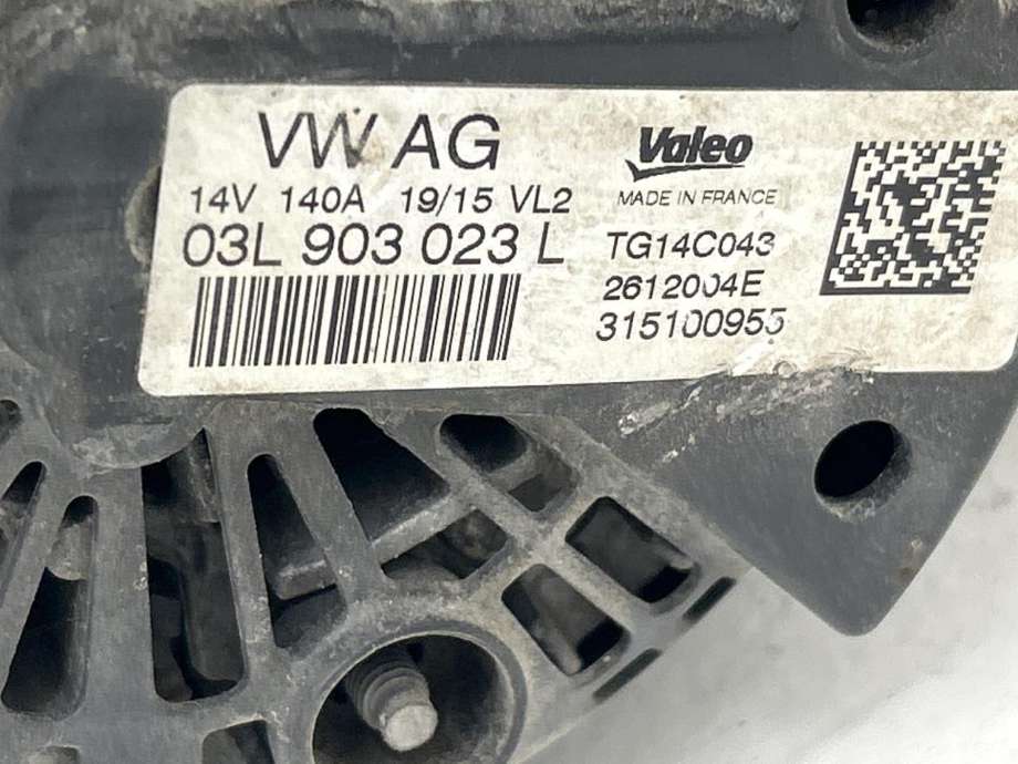 Dynamo diesel til VW Caddy 2015-2020 (Type III, Fase 3) (04L 903 024 S|)
