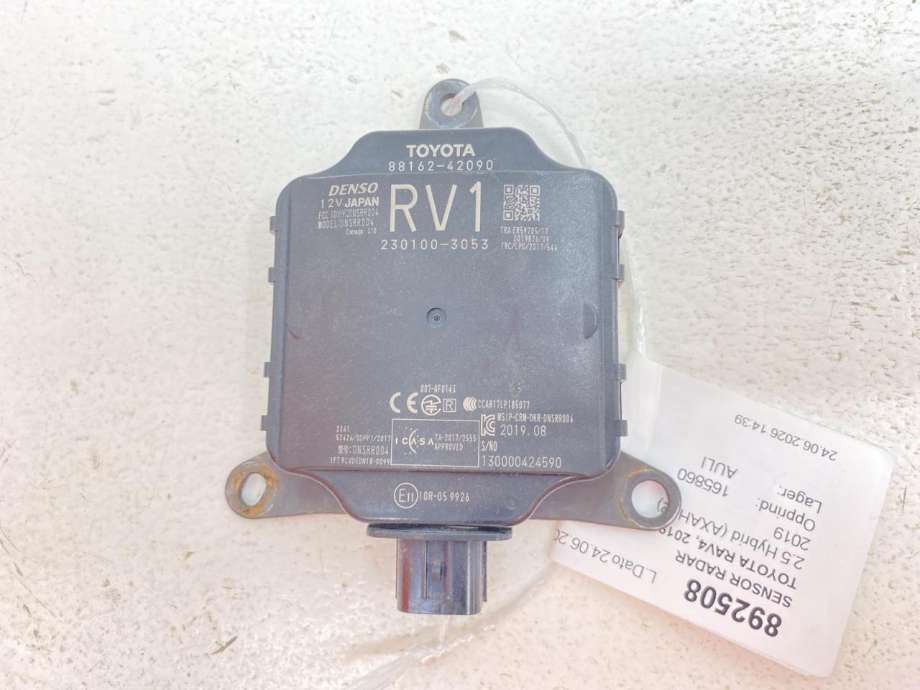 Sensor radar til Toyota RAV4, 2019-->> (Type V)  (8816242090)