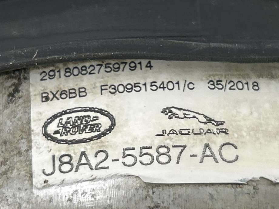 Fjær bak nivå luftpute/belg til Jaguar I-PACE 2018-->> (T4K1886|J8A25587AC|)