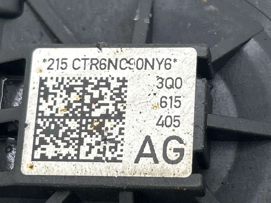 Bremsecaliper venstre bak, elektrisk til Škoda Superb 2015-->> (Type III)  (3Q0 615 423 E|)