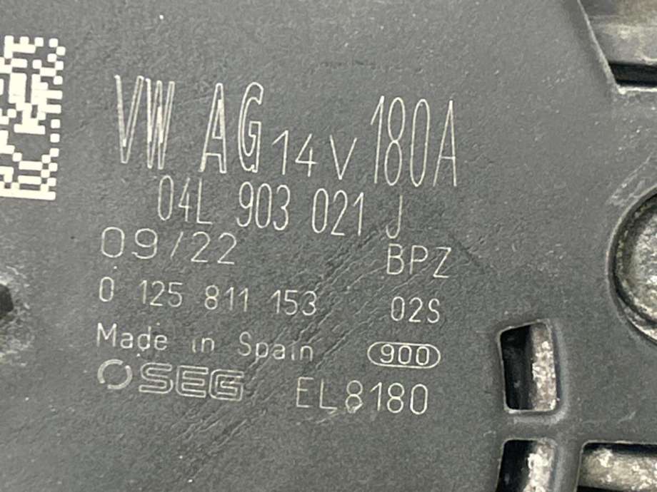 Dynamo diesel til Škoda Superb 2015-->> (Type III) (04L 903 021 K|)