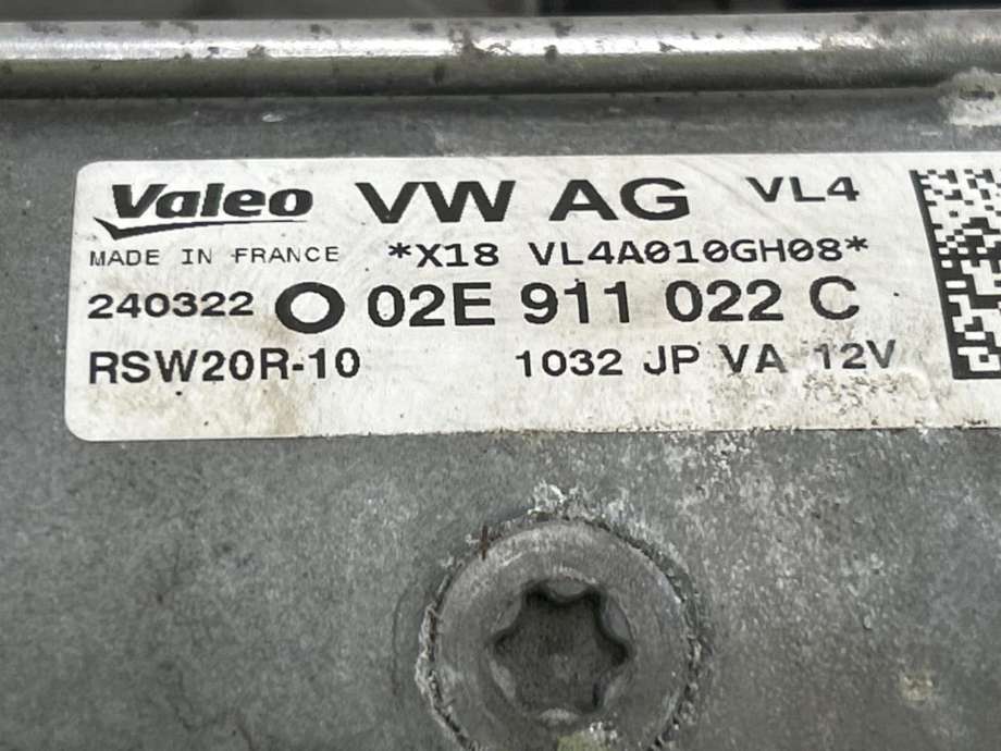 Starter diesel til Škoda Superb 2015-->> (Type III)  (02E 911 022 C|)