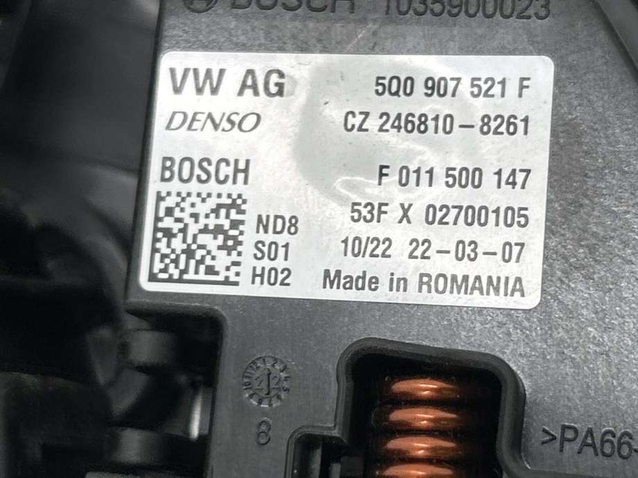 Varmeapparat motor til Škoda Superb 2015-->> (Type III) (5WB 819 021 D|3Q1 819 021 C|)