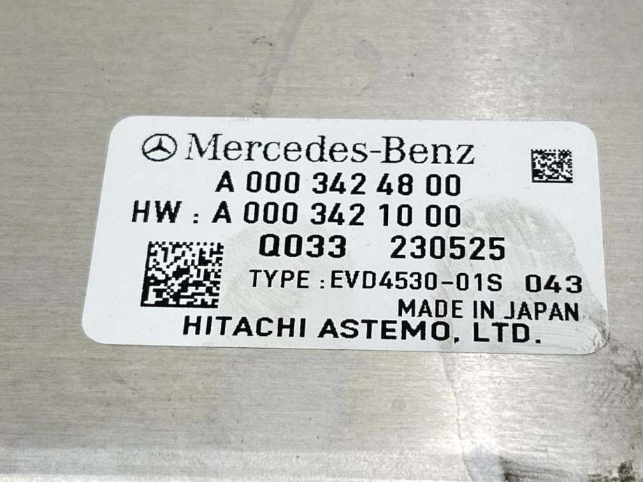DCDC converter elbil til Mercedes EQV 2020-->> (W447) (W447) (A 000 342 48 00|)