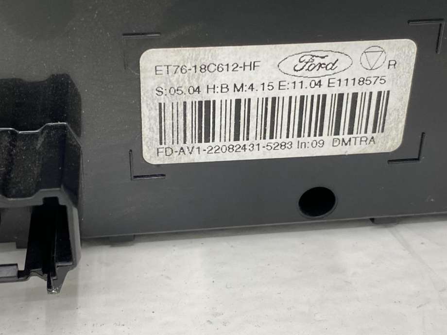 Varmeapparat betjening til Ford Transit Courier 2018-2023 (Type I, Fase 2)  (1916730|)