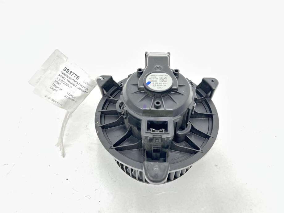 Varmeapparat motor til Ford Transit Courier 2018-2023 (Type I, Fase 2) (1811783|)