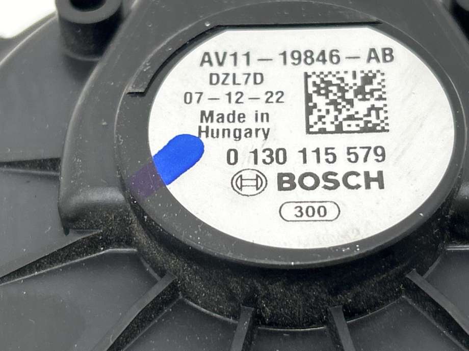Varmeapparat motor til Ford Transit Courier 2018-2023 (Type I, Fase 2) (1811783|)