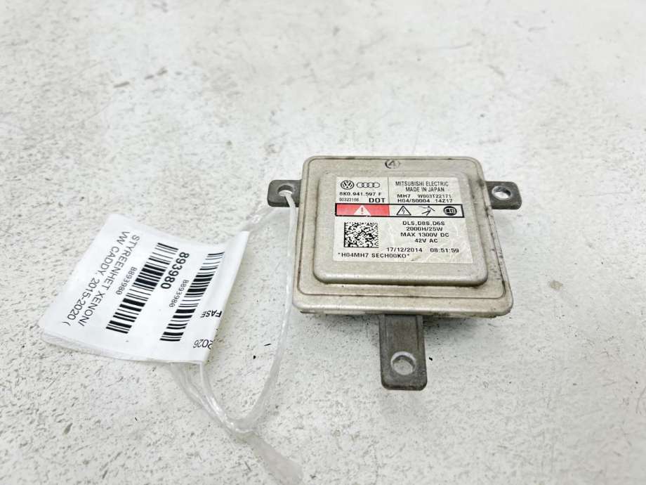 Styreenhet xenon/ballast til VW Caddy 2015-2020 (Type III, Fase 3) (8K0 941 597 F|)